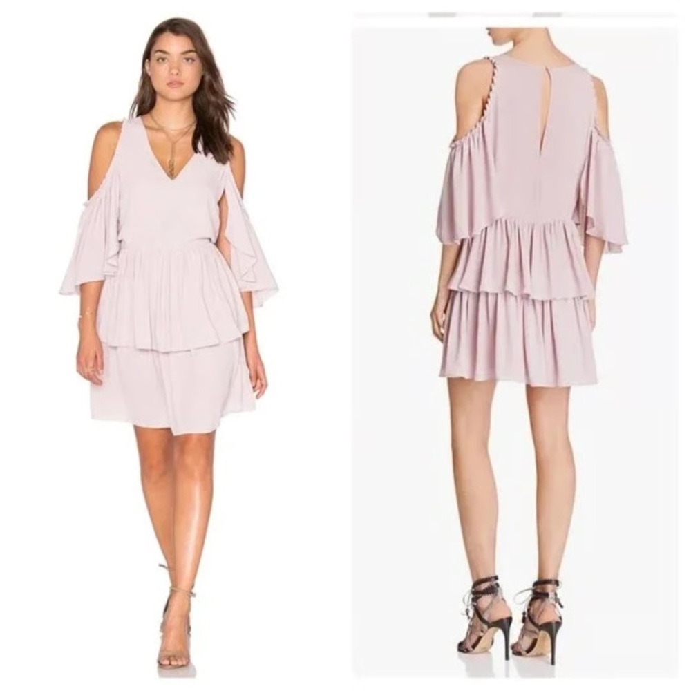 Rebecca Minkoff Roberta Tiered Dress